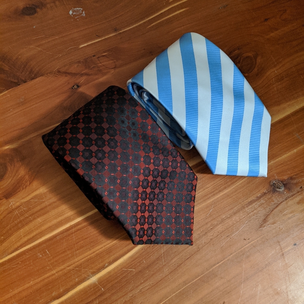 Two (2) Dress Ties